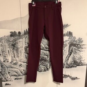 BYLT Everyday Pant 2.0 - Maroon - 31